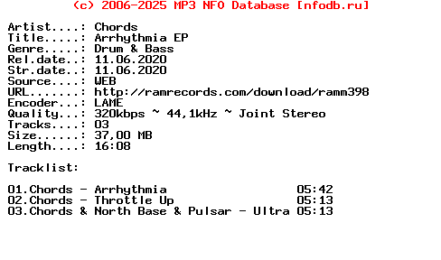 Chords-Arrhythmia_Ep-(RAMM398)-WEB-2020