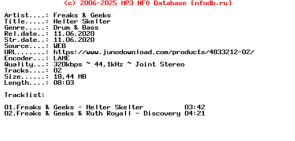 Freaks_And_Geeks-Helter_Skelter-(RMPG040)-WEB-2020