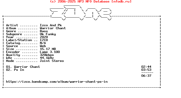Izco_And_Pk-Warrior_Chant-WEB-2020-Z0Ne