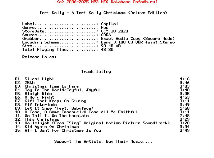 Tori_Kelly-A_Tori_Kelly_Christmas-(DELUXE_EDITION)-2020