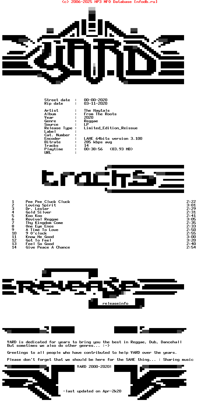 The_Maytals-From_The_Roots-Limited_Edition_Reissue-Lp-2020-YARD