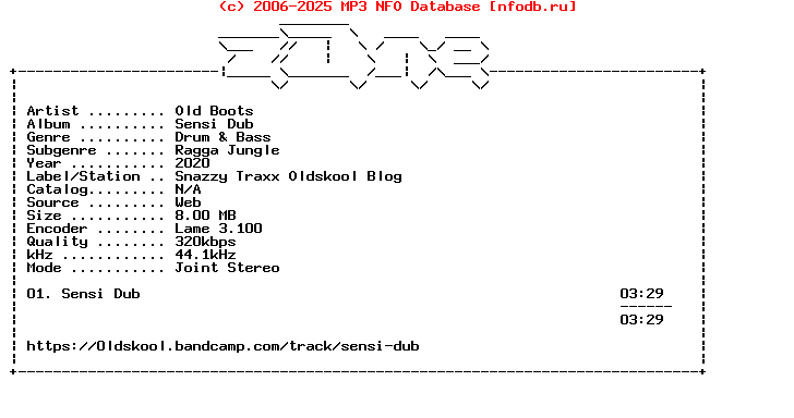 Old_Boots-Sensi_Dub-Single-WEB-2020-Z0Ne
