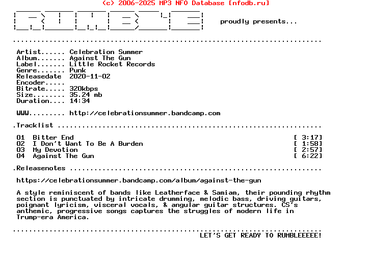 Celebration_Summer-Against_The_Gun-(WEB)-2020