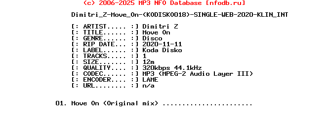 Dimitri_Z-Move_On-(KODISKO018)-Single-WEB-2020