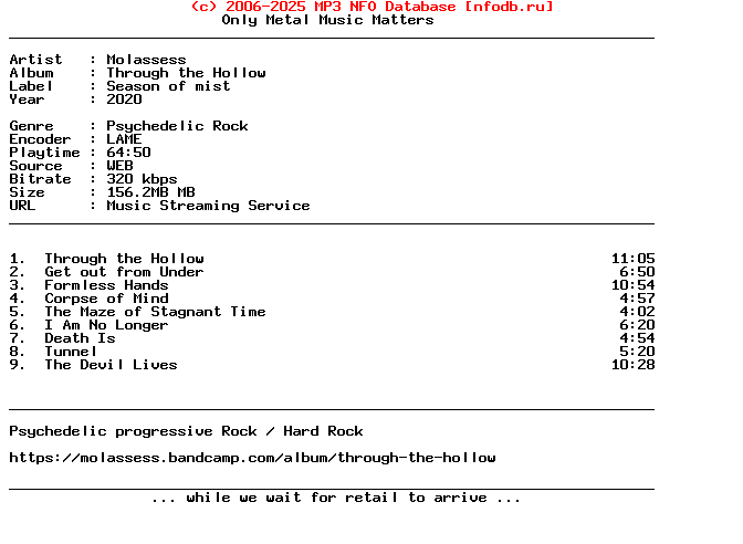 Molassess-Through_The_Hollow-WEB-2020