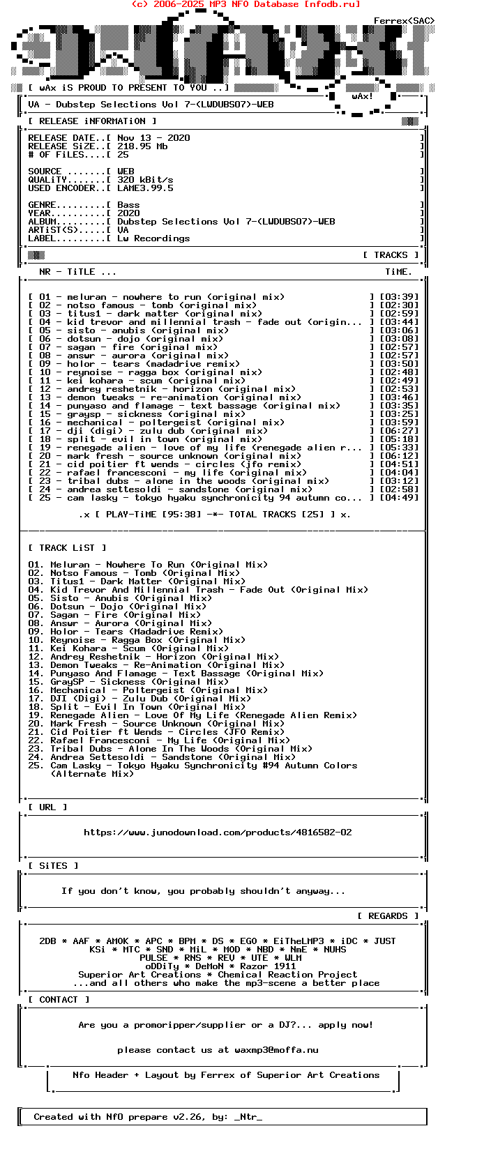VA-Dubstep_Selections_Vol_7-(LWDUBS07)-WEB-2020