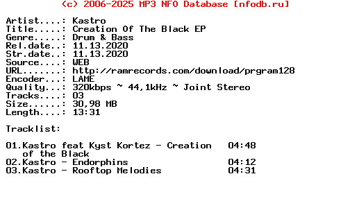 Kastro-Creation_Of_The_Black_Ep-(PRGRAM128)-WEB-2020