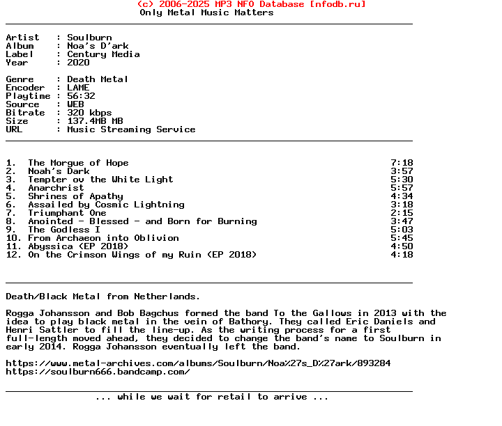 Soulburn-Noas_Dark-WEB-2020