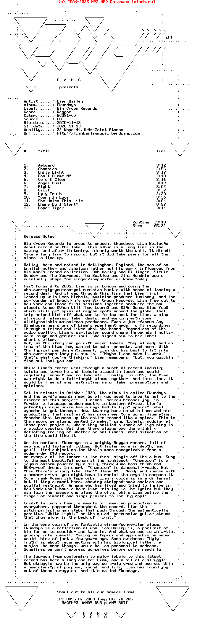 Liam_Bailey-Ekundayo-(BC091-CD)-CD-2020