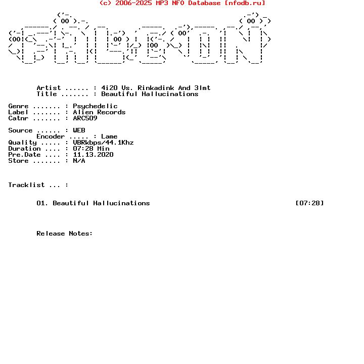 4I20_Vs._Rinkadink_And_3Lmt-Beautiful_Hallucinations-Single-WEB-2020-Falcon_Int