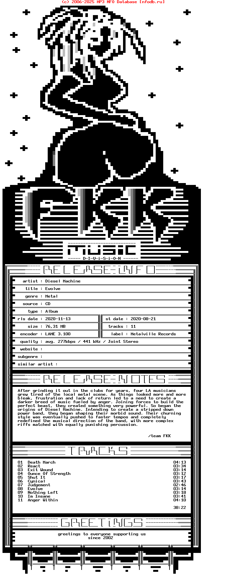 Diesel_Machine_-_Evolve-2020-FKK