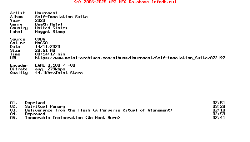 Unurnment-Self-Immolation_Suite-CDEP-2020