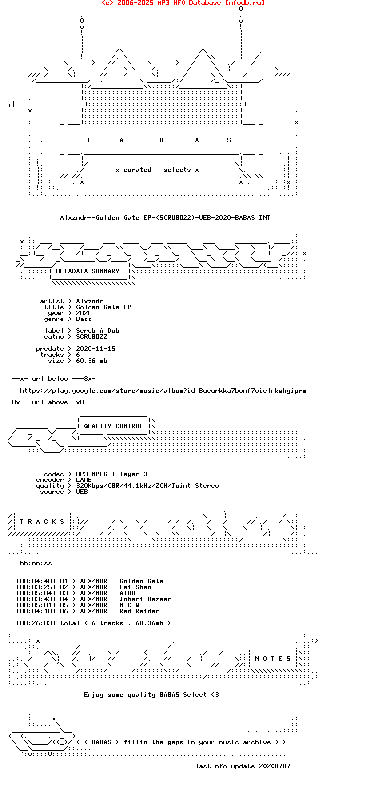 Alxzndr--Golden_Gate_Ep-(SCRUB022)-WEB-2020-Babas_Int