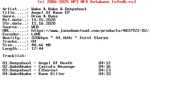 Wake_And_Bake_And_Deepshout-Angel_Of_Rave_Ep-(HRD085)-WEB-2020