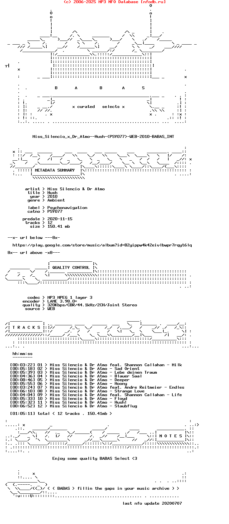 Miss_Silencio_X_Dr_Atmo--Hush-(PSY077)-WEB-2010-Babas_Int