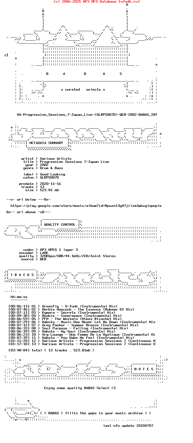 VA-Progression_Sessions_7-Japan_Live-(GLRPS007D)-WEB-2002-Babas_Int