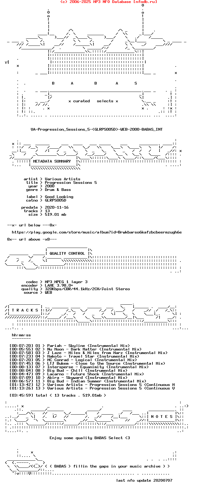 VA-Progression_Sessions_5-(GLRPS005D)-WEB-2000-Babas_Int