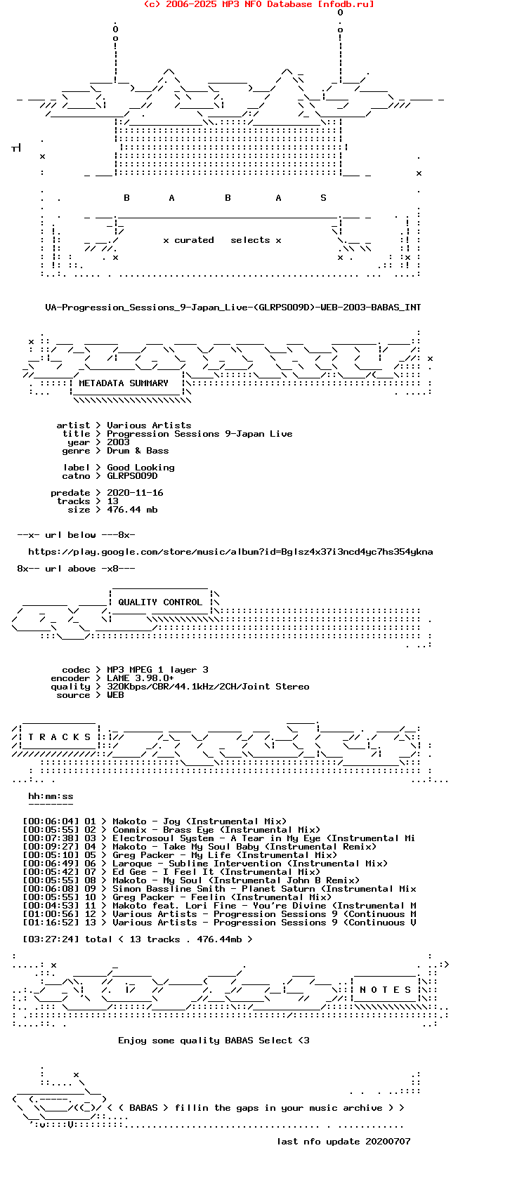 VA-Progression_Sessions_9-Japan_Live-(GLRPS009D)-WEB-2003-Babas_Int