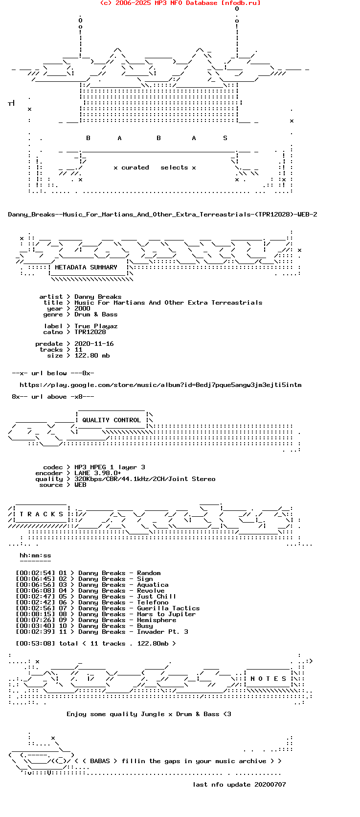 Danny_Breaks--Music_For_Martians_And_Other_Extra_Terreastrials-(TPR12028)-WEB-2000-Babas_Int