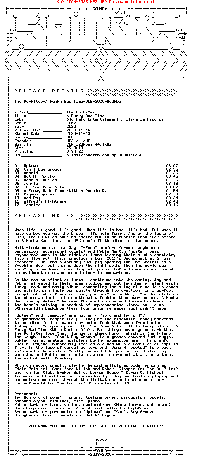 The_Du-Rites-A_Funky_Bad_Time-WEB-2020-Snz