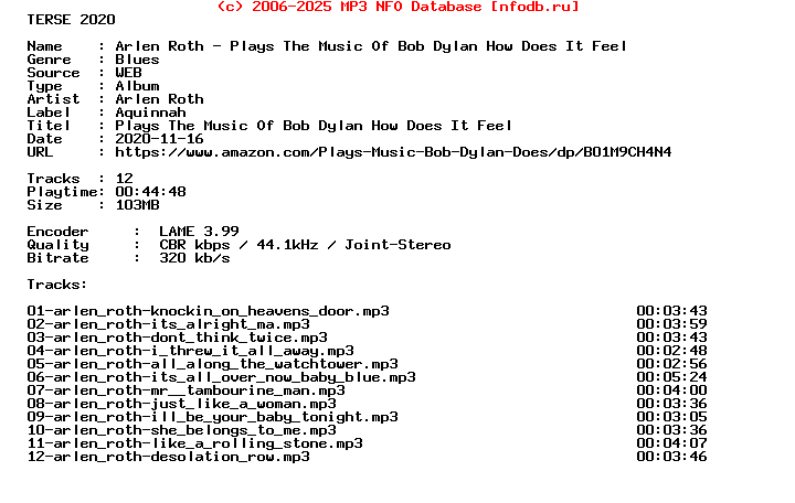 Arlen_Roth-Plays_The_Music_Of_Bob_Dylan_How_Does_It_Feel-WEB-2015-Terse