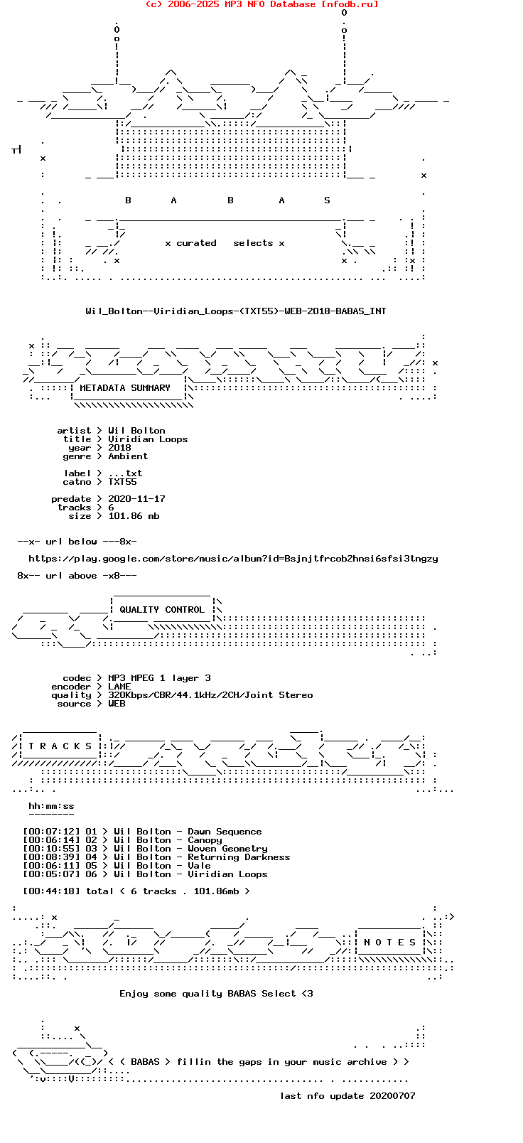 Wil_Bolton--Viridian_Loops-(TXT55)-WEB-2018-Babas_Int