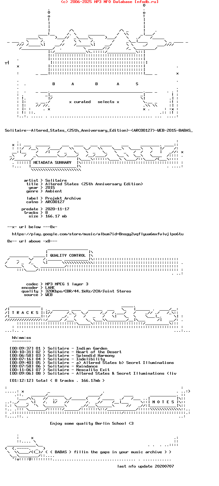 Solitaire--Altered_States_(25TH_ANNIVERSARY_EDITION)-(ARC00127)-WEB-2015-Babas_Int