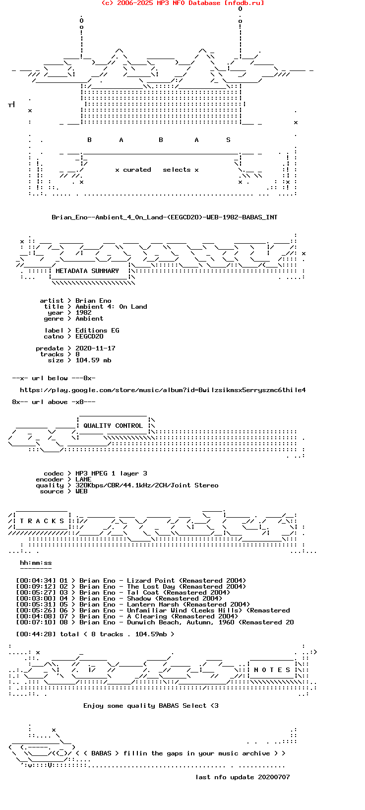Brian_Eno--Ambient_4_On_Land-(EEGCD20)-WEB-1982-Babas_Int