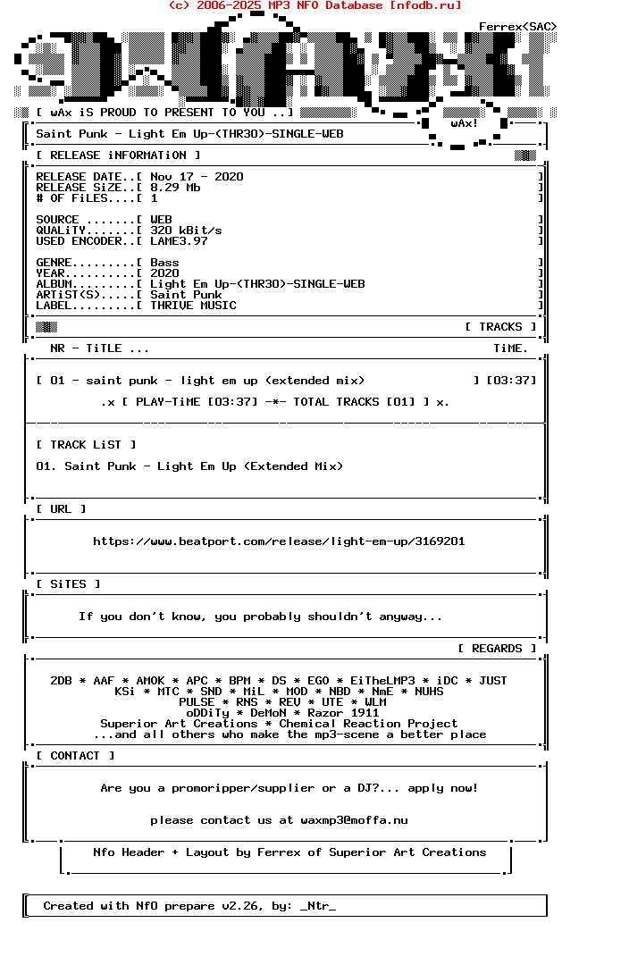 Saint_Punk-Light_Em_Up-(THR30)-Single-WEB-2020