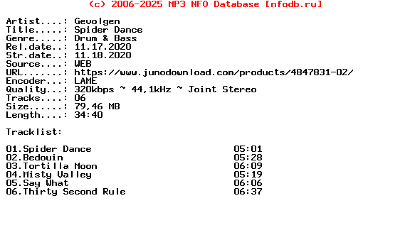Gevolgen-Spider_Dance-(KOSMOS124DGTL)-WEB-2020