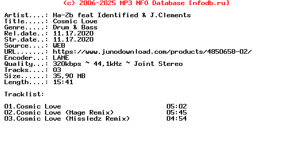 Ha-Zb_Feat_Identified_And_J.Clements-Cosmic_Love-(LQBDIG444)-WEB-2020