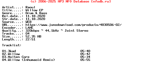 Raoul-Willow_Ep-(STDIGI048)-WEB-2020