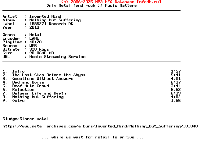 Inverted_Mind-Nothing_But_Suffering-WEB-2013