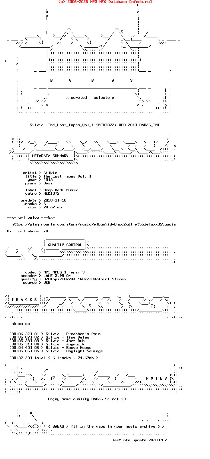 Silkie--The_Lost_Tapes_Vol_1-(MEDI072)-WEB-2013-Babas_Int