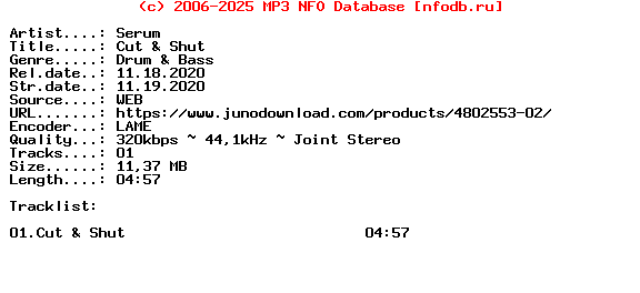 Serum-Cut_And_Shut-(SERUM004)-Single-WEB-2020