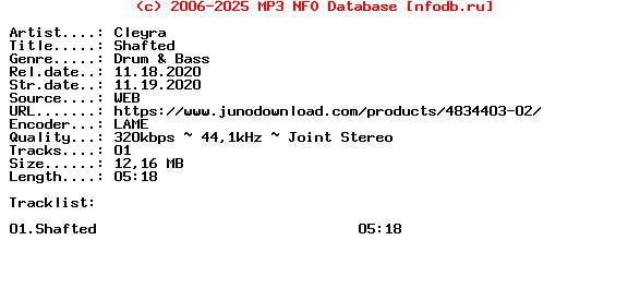 Cleyra-Shafted-(LP002SS)-Single-WEB-2020