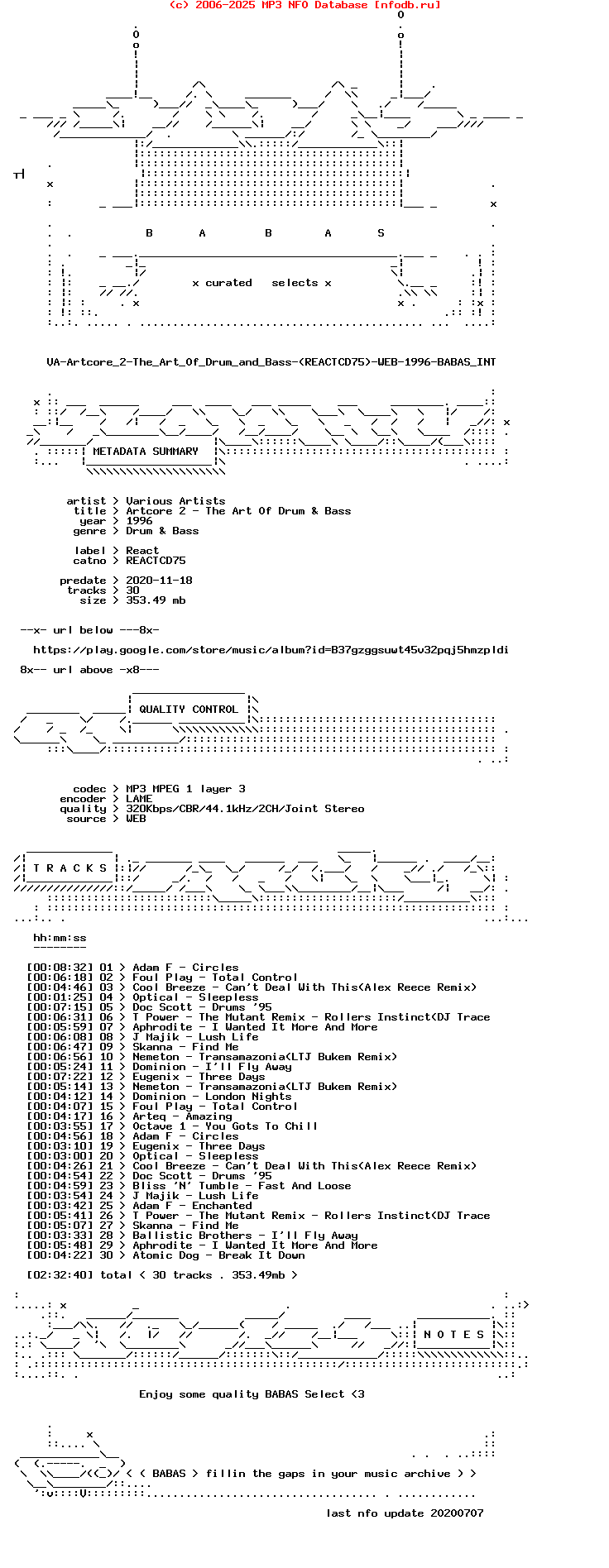 VA-Artcore_2-The_Art_Of_Drum_And_Bass-(REACTCD75)-WEB-1996-Babas_Int