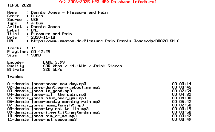 Dennis_Jones-Pleasure_And_Pain-WEB-2009-Terse