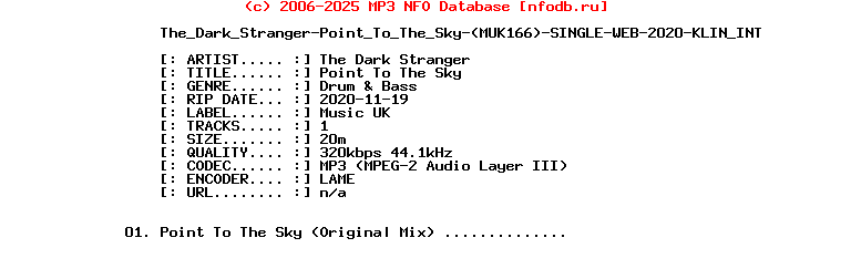The_Dark_Stranger-Point_To_The_Sky-(MUK166)-Single-WEB-2020
