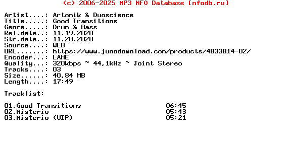 Artomik_And_Duoscience-Good_Transitions-(MOC018)-WEB-2020
