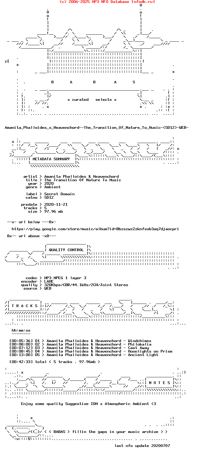 Amanita_Phalloides_X_Heavenchord--The_Transition_Of_Nature_To_Music-(SD12)-WEB-2020-Babas_Int