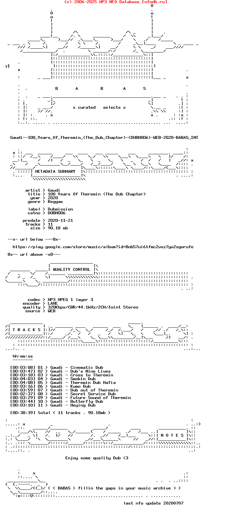 Gaudi--100_Years_Of_Theremin_(THE_DUB_CHAPTER)-(DUBM006)-WEB-2020-Babas_Int