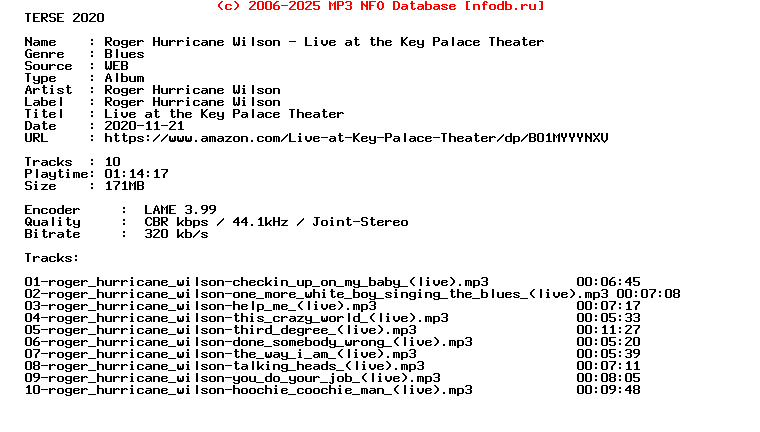 Roger_Hurricane_Wilson-Live_At_The_Key_Palace_Theater-WEB-2016-Terse