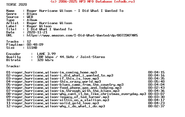 Roger_Hurricane_Wilson-I_Did_What_I_Wanted_To-WEB-2019-Terse