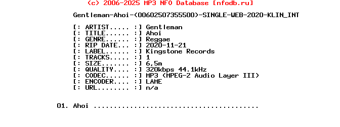 Gentleman-Ahoi-(00602507355500)-Single-WEB-2020