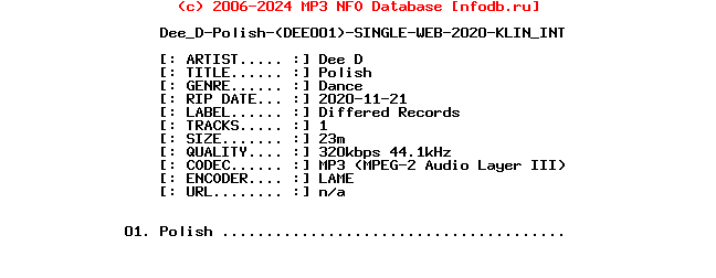 Dee_D-Polish-(DEE001)-Single-WEB-2020