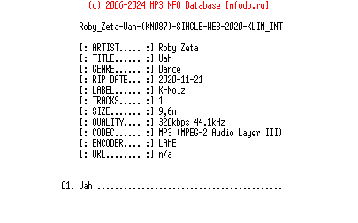 Roby_Zeta-Uah-(KN087)-Single-WEB-2020