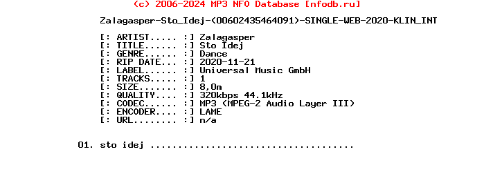 Zalagasper-Sto_Idej-(00602435464091)-Single-WEB-2020