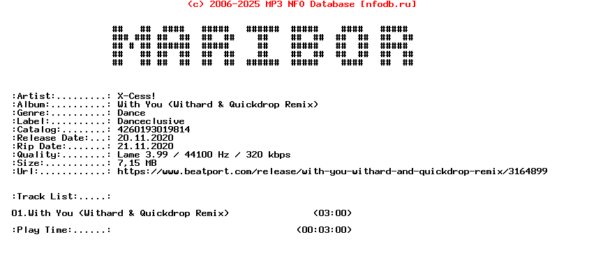 X-Cess_-_With_You_(WITHARD_AND_QUICKDROP_REMIX)-(4260193019814)-Single-WEB-2020-Maribor