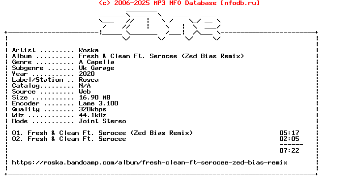 Roska-Fresh_And_Clean_Ft_Serocee_Zed_Bias_Remix-WEB-2020-Z0Ne